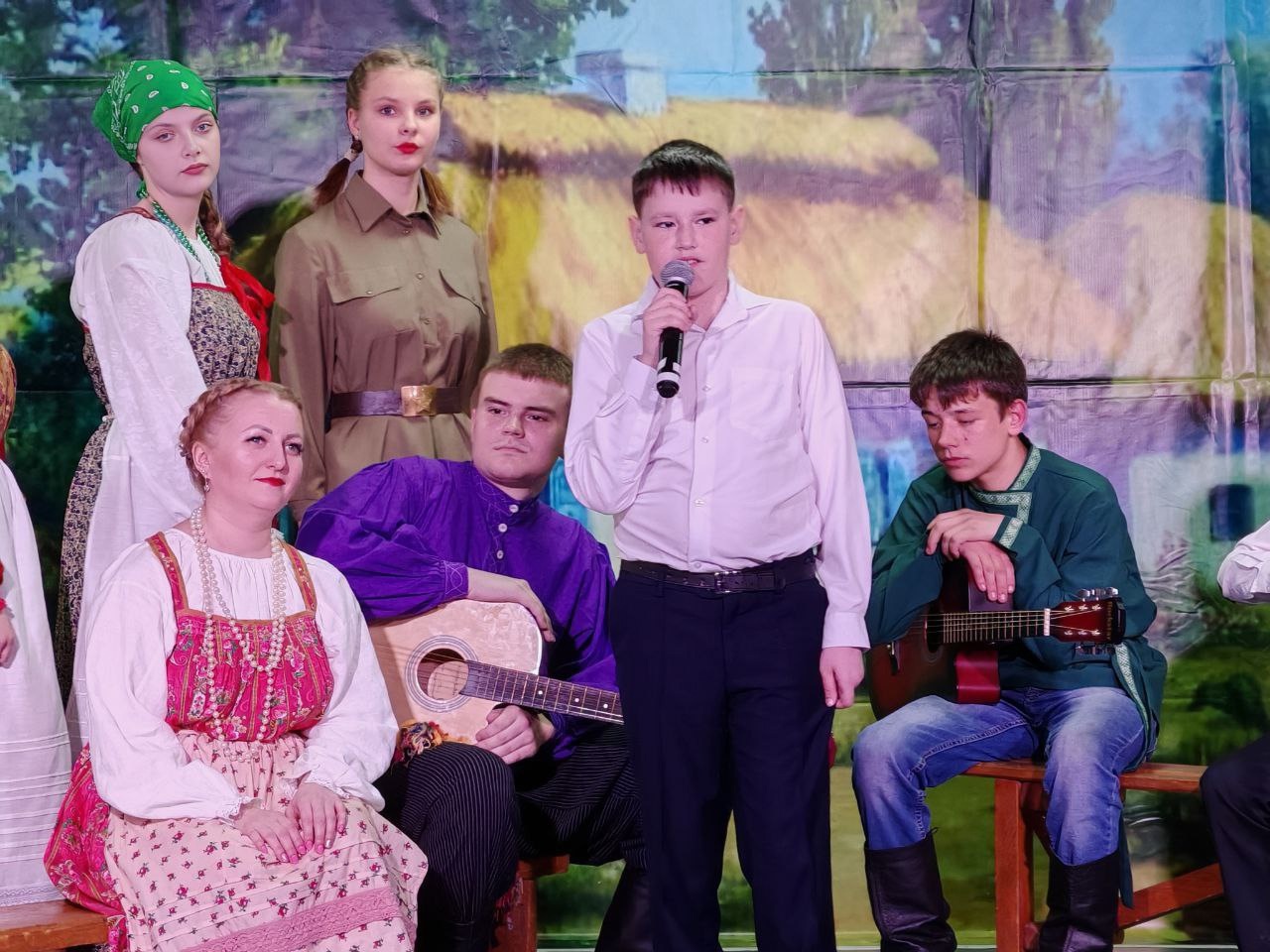Фестиваль муниципального конкурса детского творчества &amp;quot;Весенняя капель&amp;quot;..